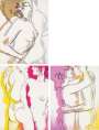 Andy Warhol: Love (F. & S. II.310-312) (complete set) - Signed Print