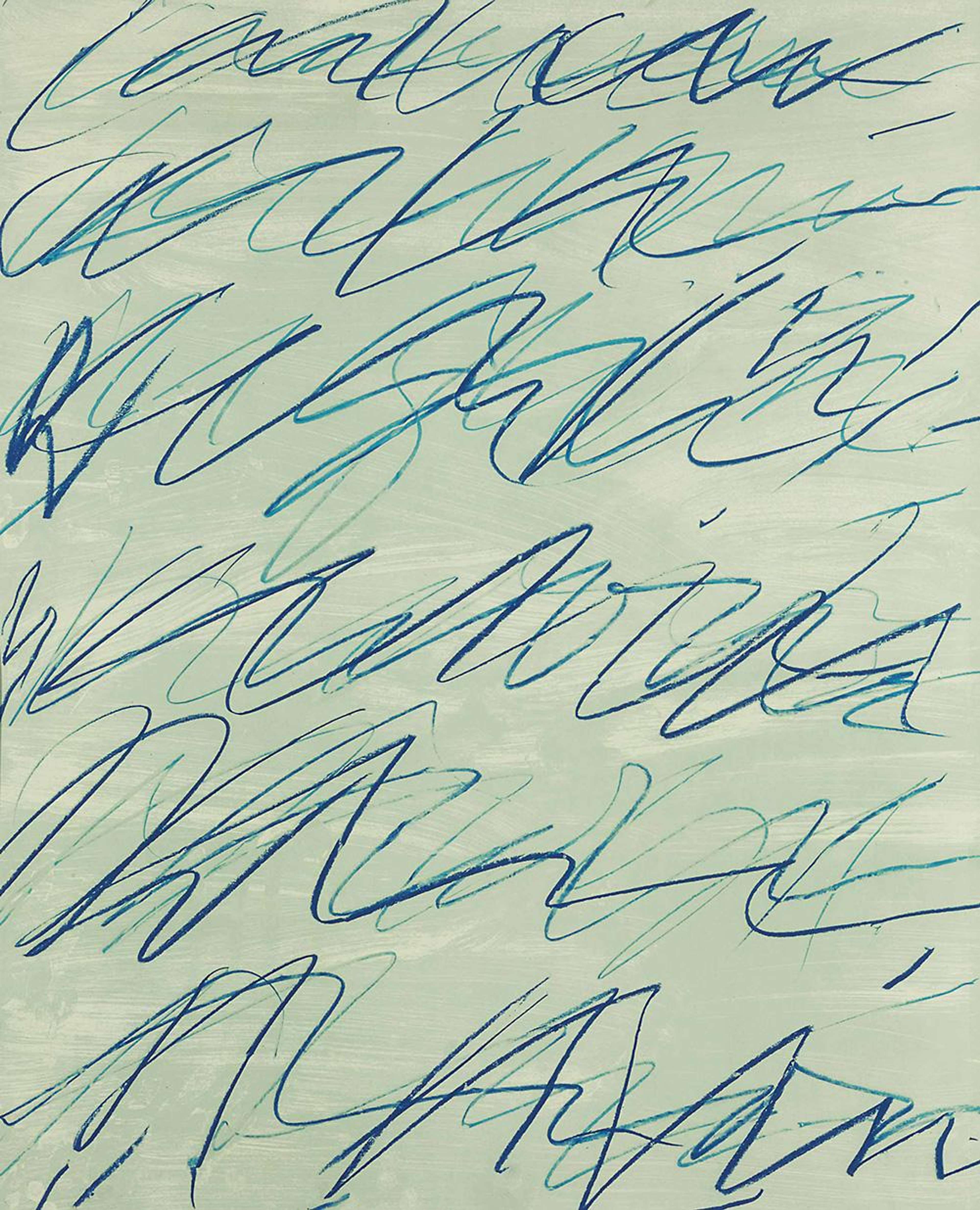 Roman Notes I - Signed Print by Cy Twombly 1970 - MyArtBroker