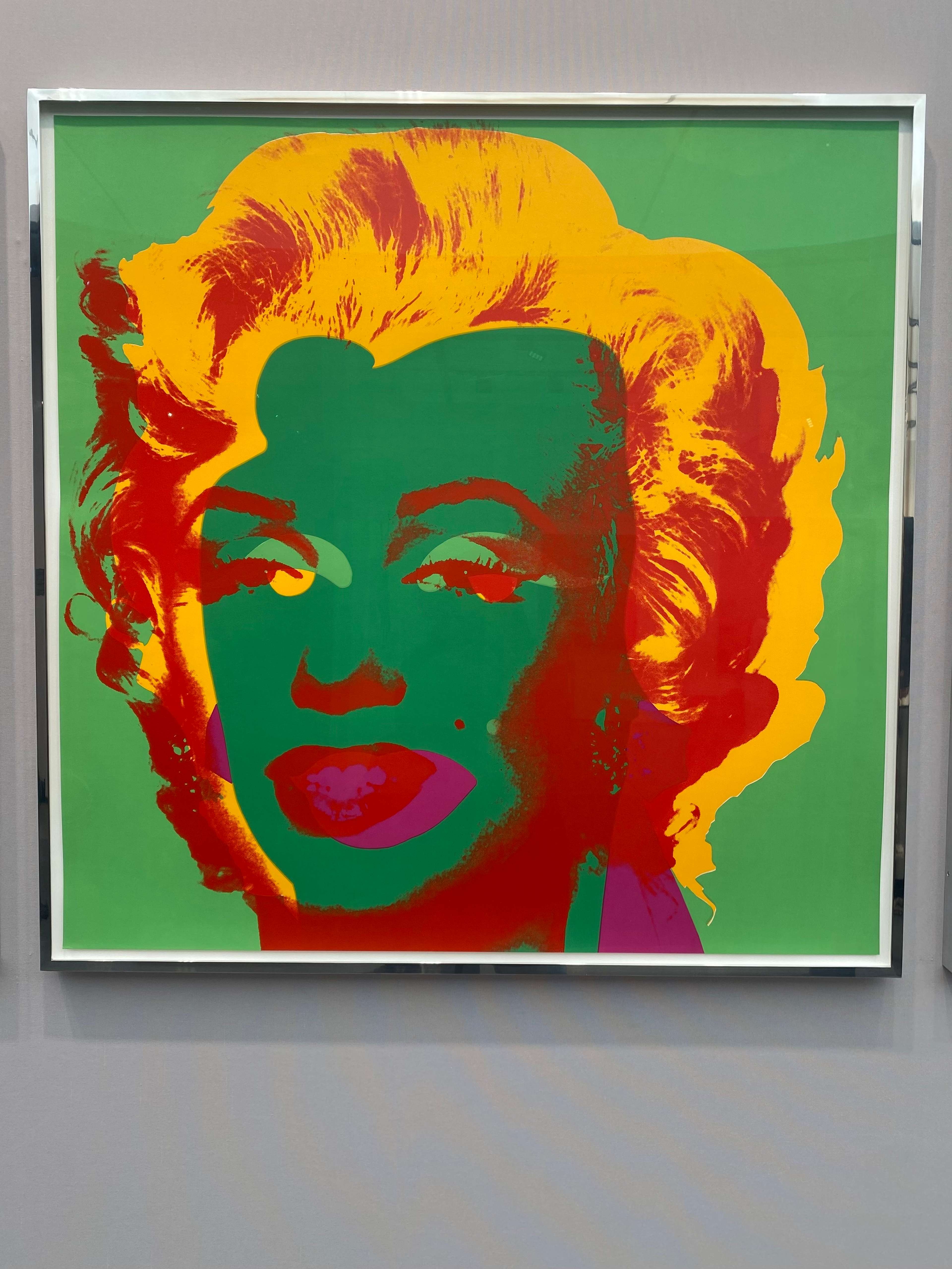 Marilyn (F. & S. II.25) - par Andy Warhol