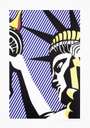 Roy Lichtenstein: I Love Liberty - Signed Print