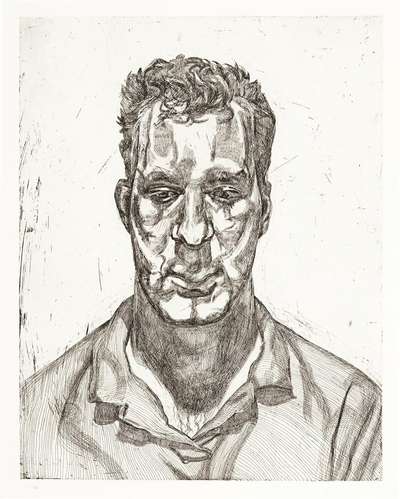 Kai - Signed Print by Lucian Freud 1991 - MyArtBroker