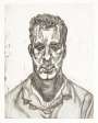 Lucian Freud: Kai - Signed Print