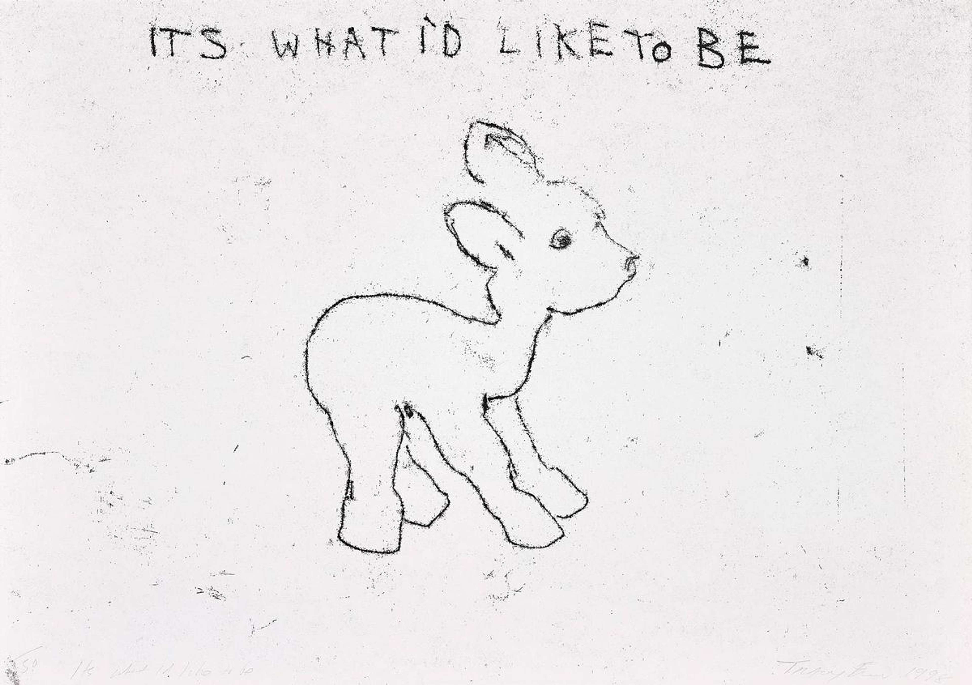 Guide des estampes et dessins de Tracey Emin
