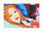 Tom Wesselmann: Lulu - Signed Print
