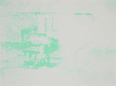 Electric Chair (F. & S. II.80) - Signed Print by Andy Warhol 1971 - MyArtBroker