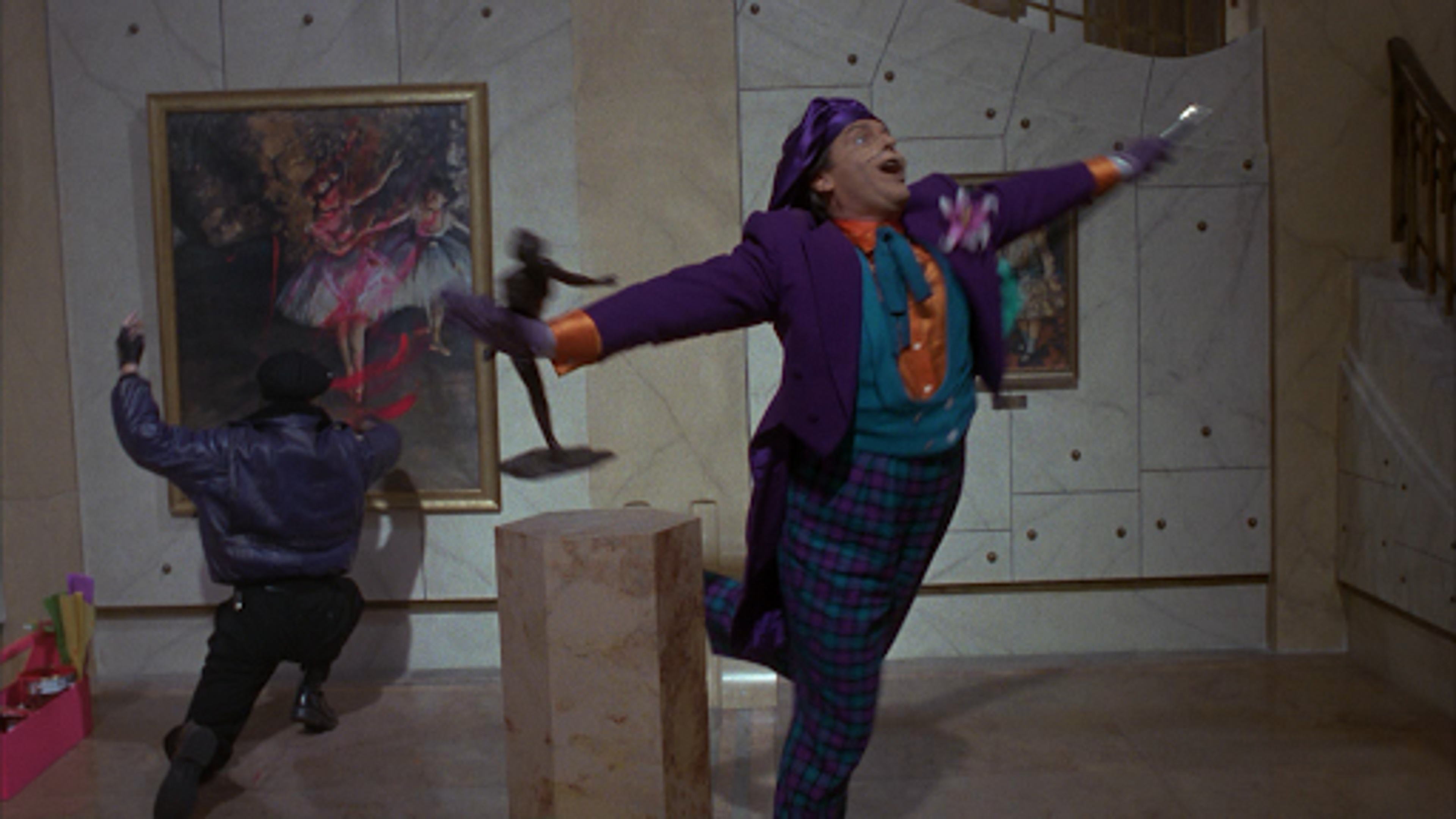 Top 10 des films avec une collection d'œuvres d'art sélectionnée