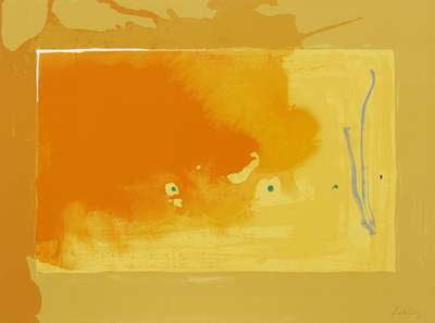 Bilbao - Signed Print by Helen Frankenthaler 1998 - MyArtBroker