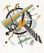 Wassily Kandinsky: Kleine Welten IV - Signed Print