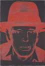 Andy Warhol: Joseph Beuys (F. & S. II.247) - Signed Print