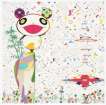 Superflat Monogram Panda And His Friends - Signed Print