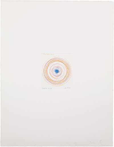 Wheel Within A Wheel - Signed Print by Damien Hirst 2002 - MyArtBroker