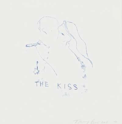 The Kiss - Signed Print by Tracey Emin 2011 - MyArtBroker