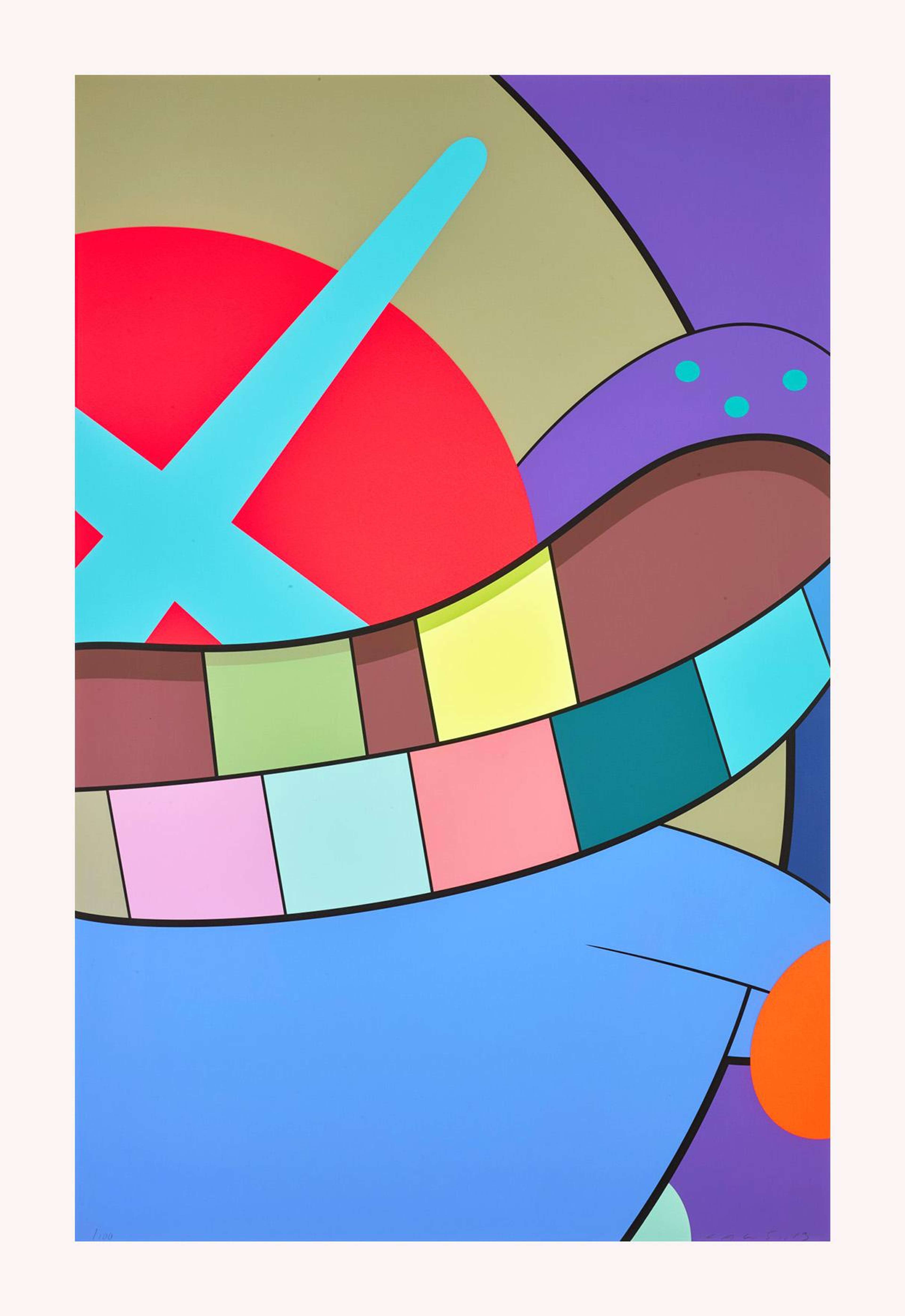Ups And Downs 10 - Signed Print by KAWS 2013 - MyArtBroker