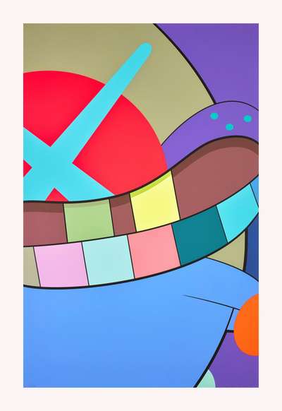 Ups And Downs 10 - Signed Print by KAWS 2013 - MyArtBroker