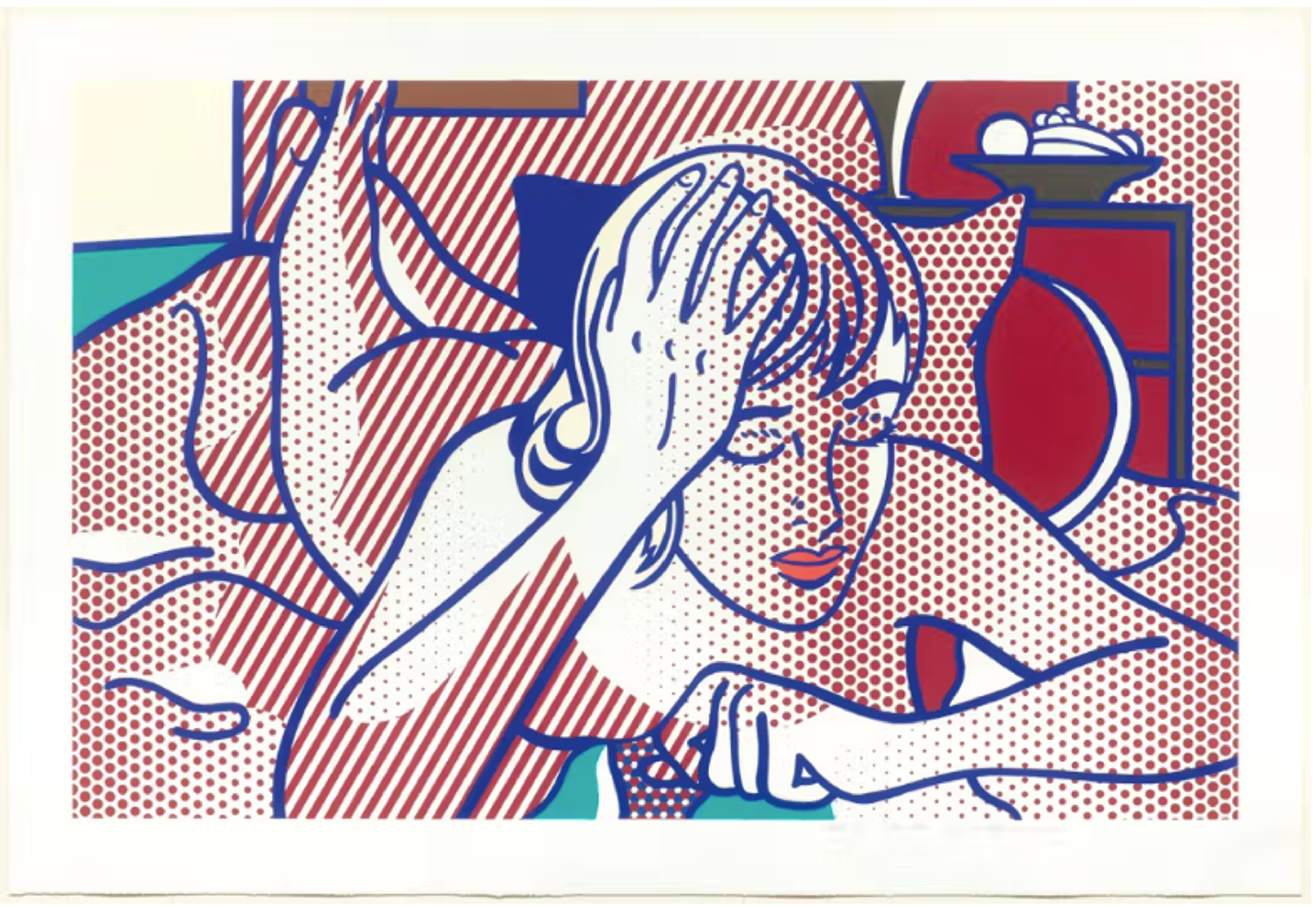 Art Market Watch : Hockney, Lichtenstein et l'essor des estampes à un million de dollars