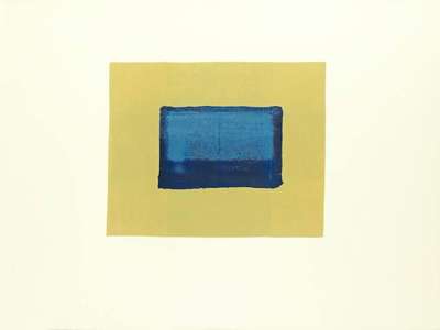 Indian View A - Signed Print by Howard Hodgkin 1971 - MyArtBroker
