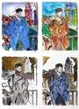 Bob Dylan: Man On A Bridge (2008 Portfolio) - Signed Print