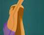 Alex Katz: Night: William Dunas Dance III - Signed Print