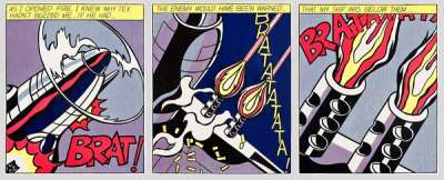 As I Opened Fire - Signed Print by Roy Lichtenstein 1966 - MyArtBroker