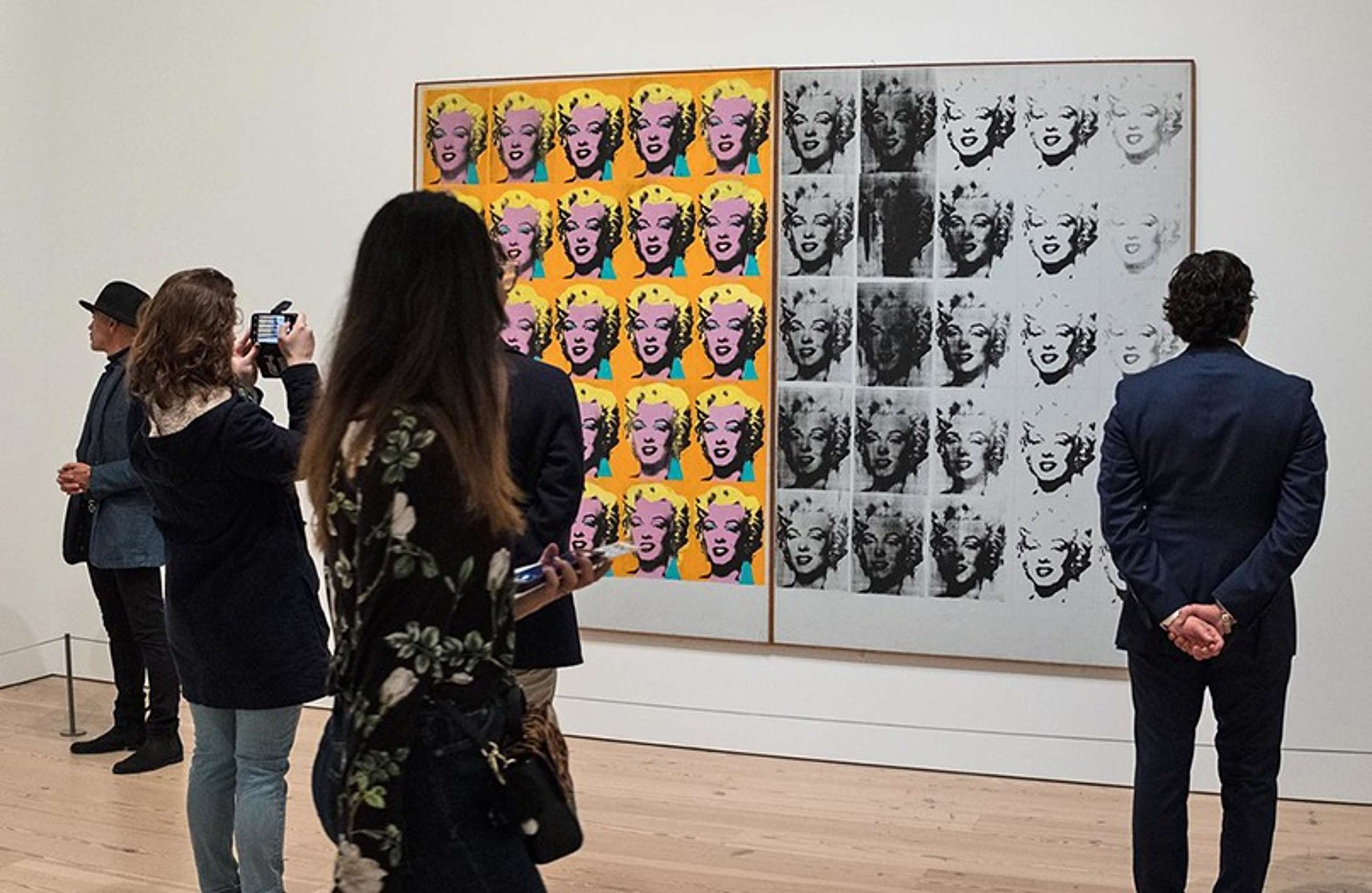 Marilyn (Diptych) par Andy Warhol - MyArtBroker