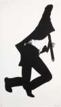 Robert Longo: Frank - Signed Print