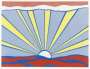 Roy Lichtenstein: Sunrise - Signed Print