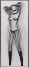 Sara Dancing Topless - Signed Print