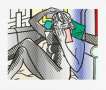 Nude Reading - Signed Print