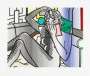 Roy Lichtenstein: Nude Reading - Signed Print