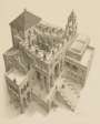 Maurits Cornelis Escher: Ascending And Descending - Signed Print