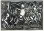 Peter Howson: The Contest - Signed Print