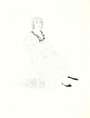 David Hockney: Celia - Signed Print