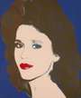 Andy Warhol: Jane Fonda (F. & S. II.268) - Signed Print