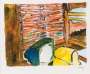 Bob Dylan: Lakeside Cabin - Signed Print
