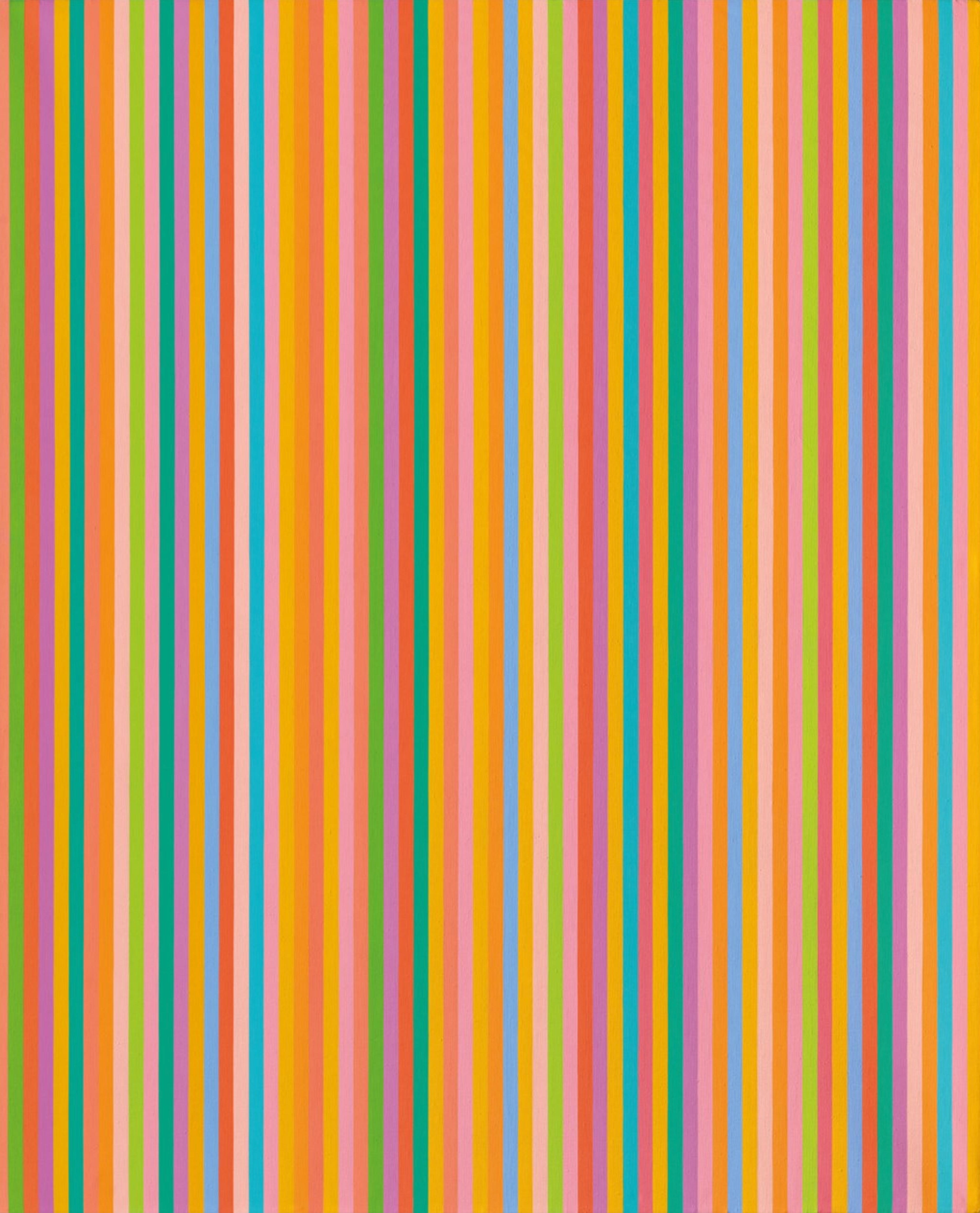 Le Carquois de Cupidon par Bridget Riley