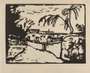 Erich Heckel: Way Near Rome - Signed Print
