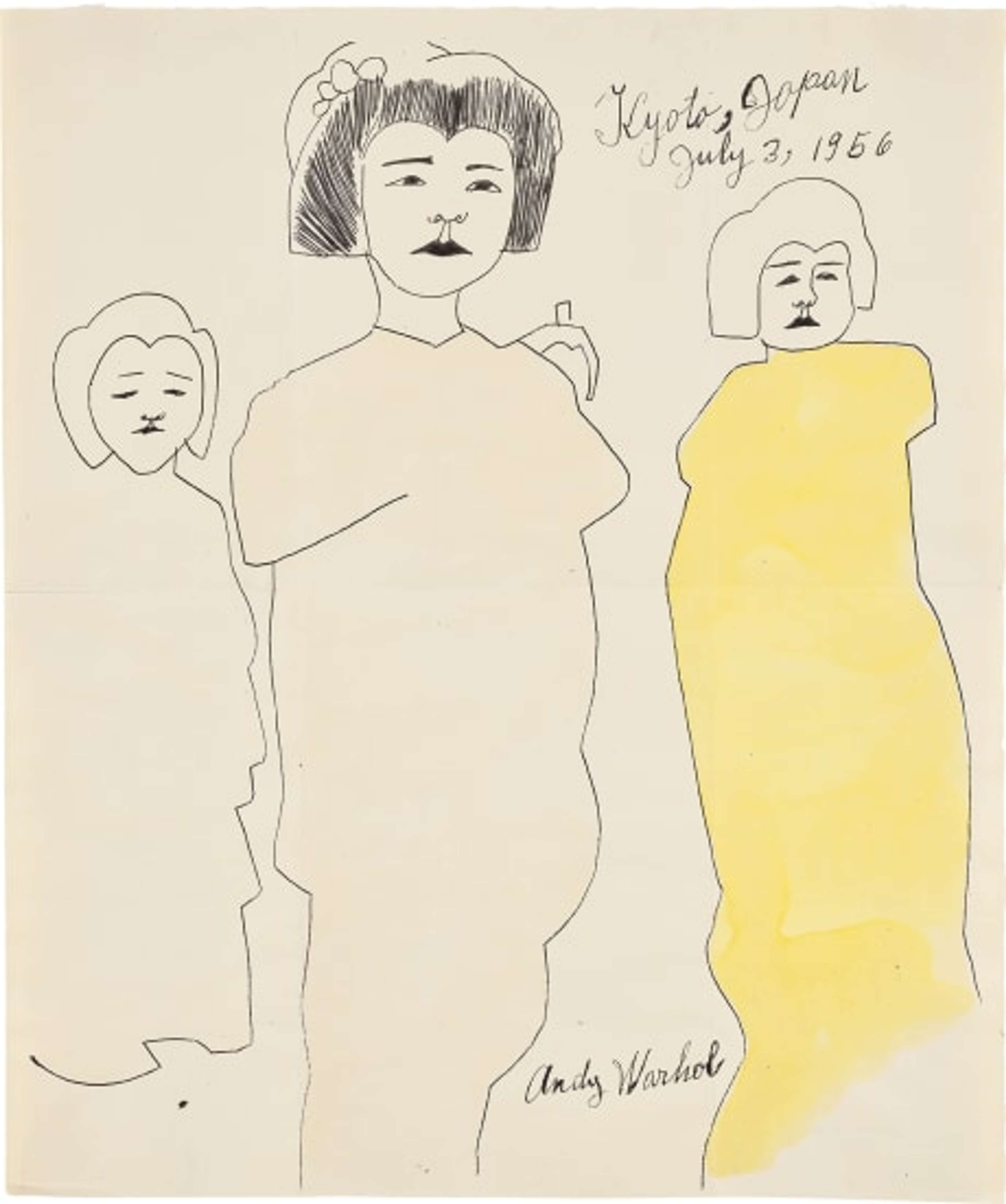 Image © Phillips / Kyoto par Andy Warhol - MyArtBroker
