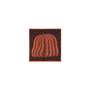 Yayoi Kusama: Pumpkin Memorial Scarf (red) - Mixed Media