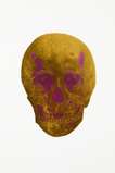 The Dead (oriental gold, loganberry pink) - Signed Print