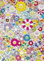 Takashi Murakami: An Homage To Yves Klein, Multicolour D - Signed Print