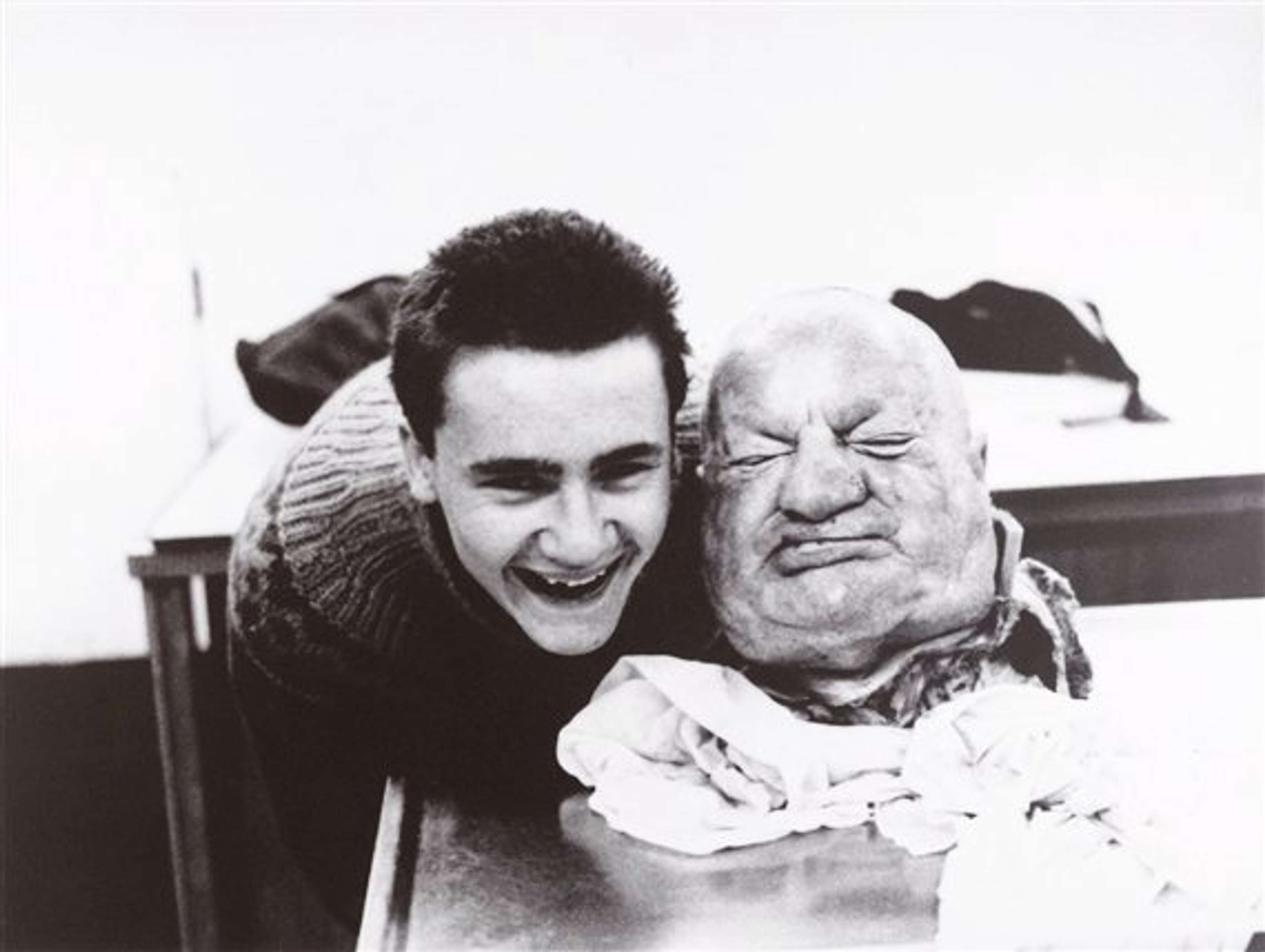 Avec Dead Head de Damien Hirst