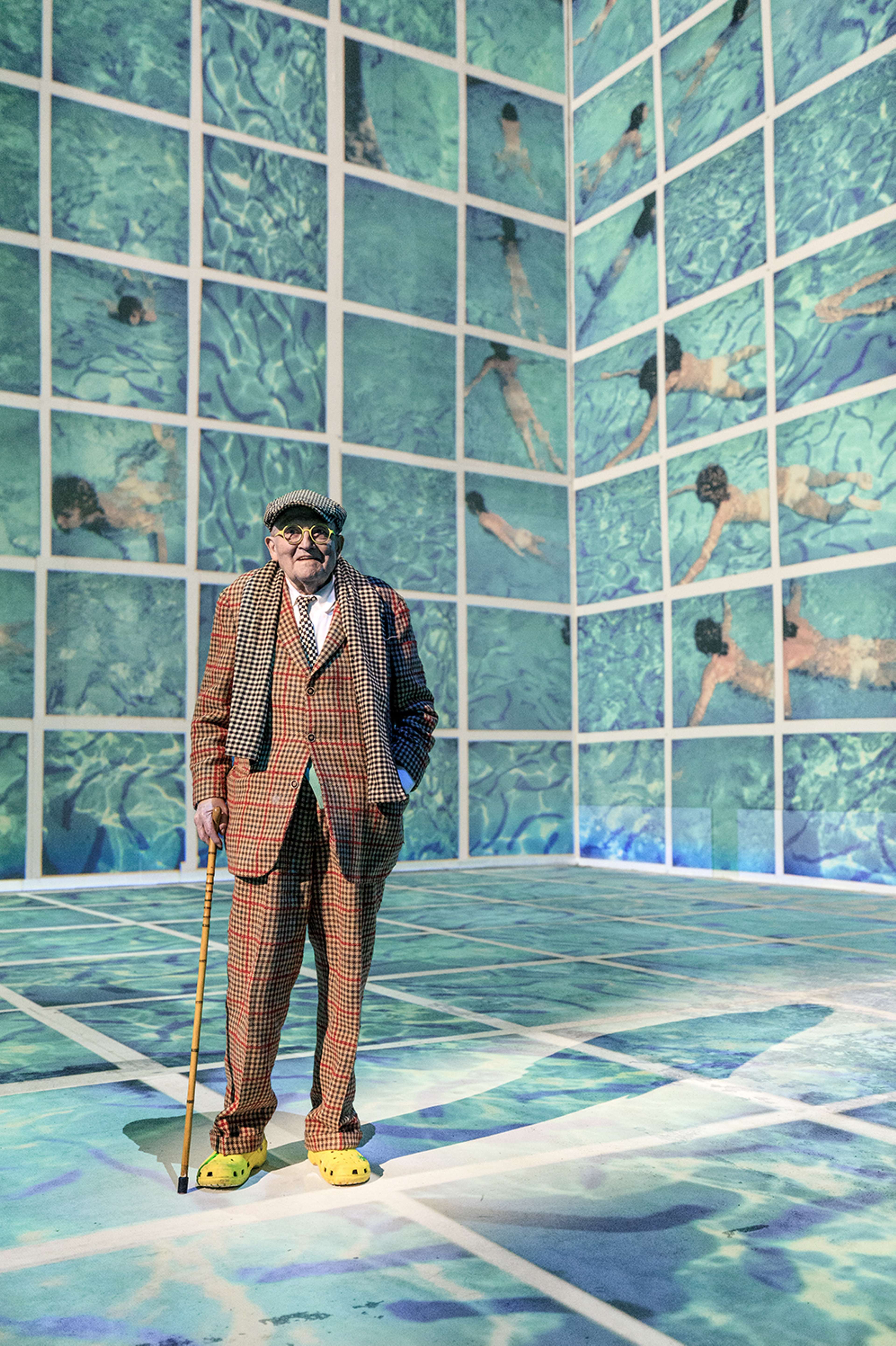 Une Éclaboussure Spectaculaire : David Hockney Bigger & Closer (pas plus petit & plus loin) à Lightroom