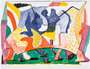 David Hockney: Twelve Fifteen - Signed Print