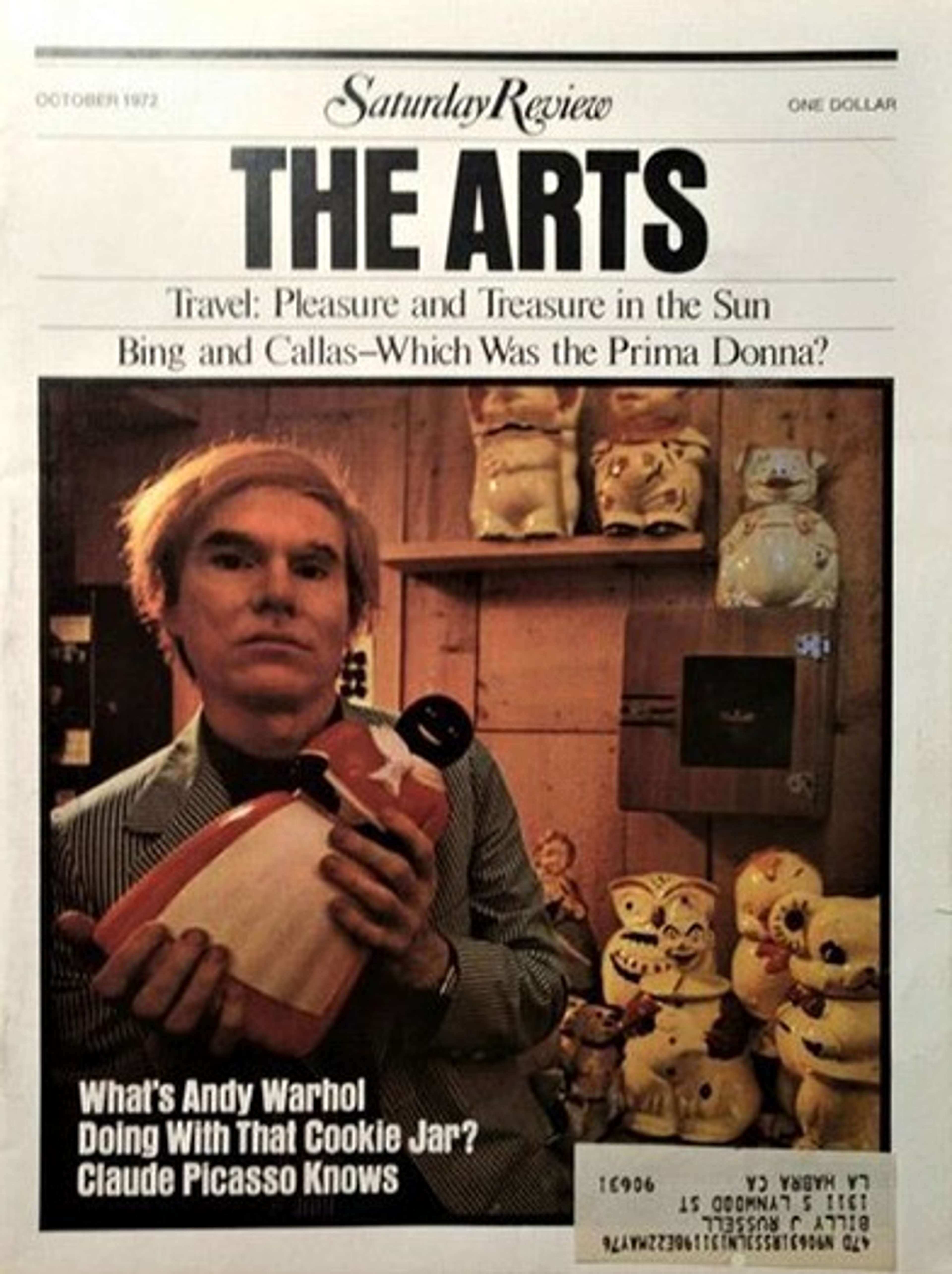 Saturday Review, octobre 1972 - MyArtBroker