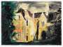 John Piper: Milton Ernest Hall - Signed Print