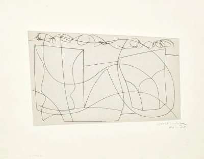 Aegean - Signed Print by Ben Nicholson 1968 - MyArtBroker
