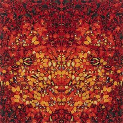 H6-8 Fire - Signed Print by Damien Hirst 2020 - MyArtBroker