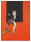 Study From Human Body 1992 - Signed Print