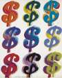 Andy Warhol: Dollar Sign 9 (F. & S. II.286) - Signed Print