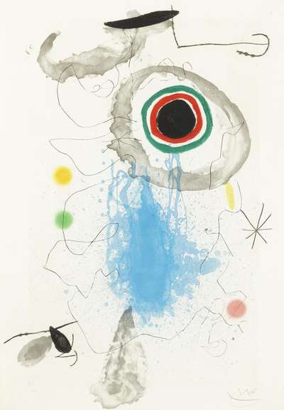 L’Astre Du Labyrinth - Signed Print by Joan Miro 1967 - MyArtBroker